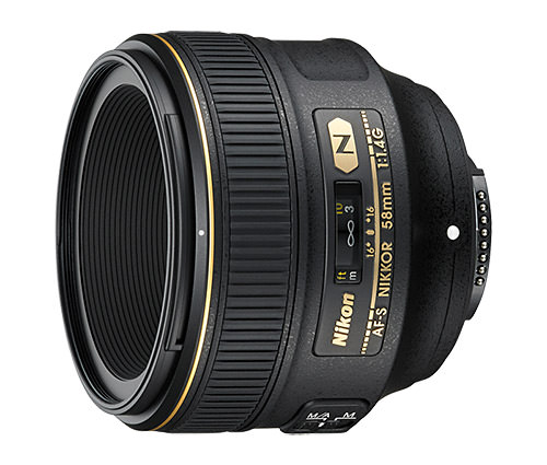 Test – Nikon AF-S 58mm F/1.4G Nikon 58mm f/1.4g
