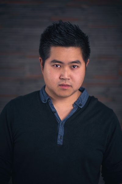 Jef Quach autoportrait