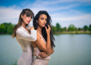 Photo Alisee & Alison